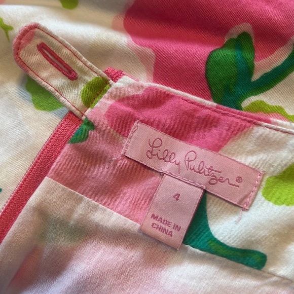 Lilly Pulitzer Skirt Size 4 - Picture 5 of 8